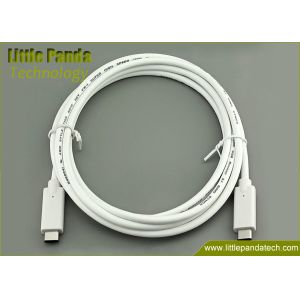 China Reversible USB3.1 Type C Male to Male Connector Data Cable 3ft for Apple MacBook PC Tablet on sale