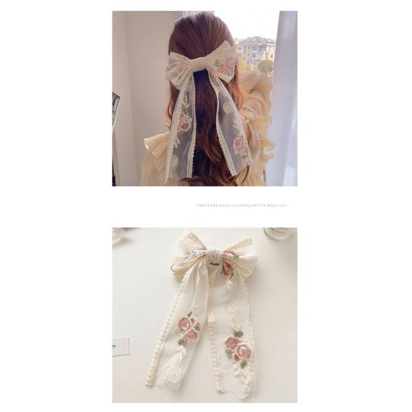 Custom Logo Printed Decoration Ribbon Bow Tie Handmade Flowers Christmas Gift Decoration 15 Mm Satin OEM Customized Dots Style