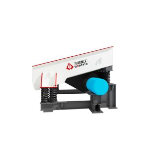 Stable Single Shaft Feeder machine With 300 T/H Processing Capacity