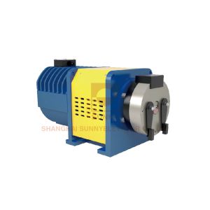 Cheap 1.0m/S Speed Gearless Traction Machine Permanent Mangnet Synchronous for sale