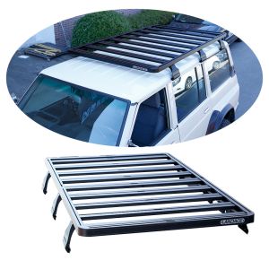 Black Aluminum Alloy Roof Rack for Y60 Universal Design for All Vehicles Easy