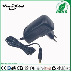 UK AU US EU plugs Interchangeable plugs power adapter 12 Volt 2 Amp