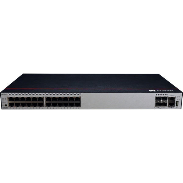 Quality Smart Managed Huawei Switch - 24x1G + 4x10G , IPCA & ESight Support wholesale