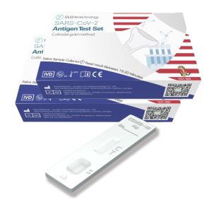 Cheap 2 Years Shelf Life Antigen Self Test Kit Malaysia 1 Test/Box SARS-CoV-2 for sale