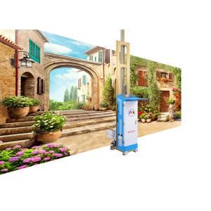 China ZKMC Auto Skip Blank High Resolution Odm Vertical Wall Printing Machine on sale