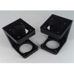 China Black Customized Aluminum Die Casting Parts High Precision For Machine on sale