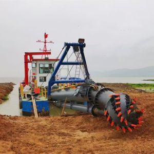 Advanced 12 Inch Slurry Dredging Boat With Diesel Engine For Dredging Project