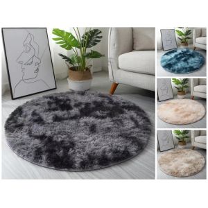 100% Polyester Fluffy Rug Area Rug