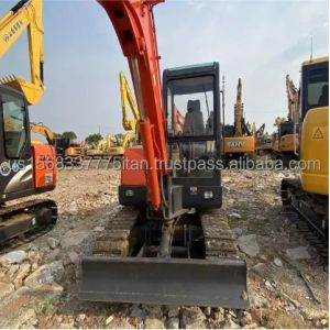Low Hours 2016 Doosan Excavator 5.5TON DH55 for Construction at Affordable from
