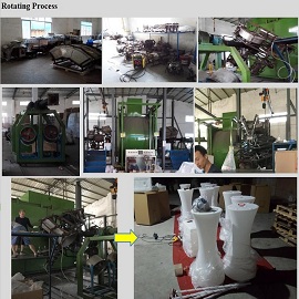 Hotel Modern PE plastic LED RECHARGEABLE LED swing