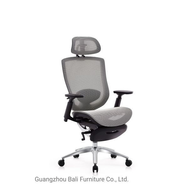 Quality High End Middle Back Computer Chair Swivel With Lift Handrails wholesale