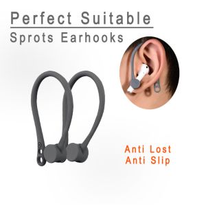 EarHooks Anti-Lost Secure Sport Ear Hook Holder Attachment Loops For Apple