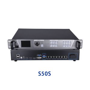 Sysolution 2 In 1 Video Processor S50S, 8 Ethernet Outputs,5200,000 Pixels, 4k
