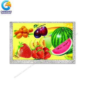 China 800x480 Dots Positive LCD Display 5 Inch LCD Screen Module With RGB Interface on sale
