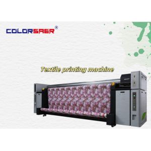 Direct To Fabric All In One Machine Digital Printer Textile Pigment For Cotton