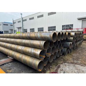 OD 219.1mm - 3500mm SSAW Carbon Steel Pipe ASTM A53 API 5L PSL1 PSL2 CS Pipe
