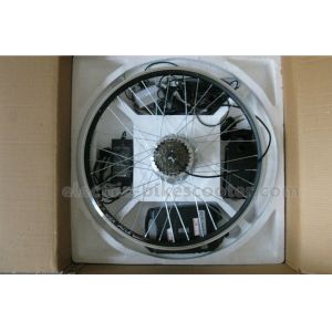 36V 10.4Ah Ebike Conversion Kit , Electric Bike Hub Motor Conversion Kit With