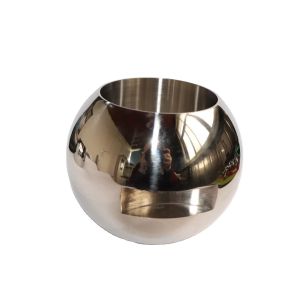 201/304/316L Silver Small Metal Spare Ball Valve Accessories for Customized OEM Products Widely Used and Customized