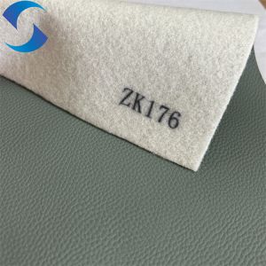 Water Resistant Waterproof PVC Fabric Synthetic Leather For Sofa Cat Paw