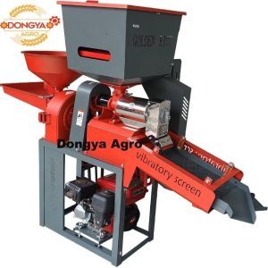 yifeng AGRO Gasoline Stainless Type 4 in 1 Combined Rice Mill Machine