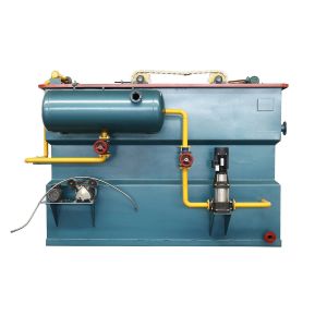 Cheap 1-500m3/h Capacity Dissolved Air Float Machine for Industrial City Sewage Pretreatment for sale