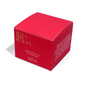 Eye-Catching Cosmetic Packaging Box with Unique Foil Stamping Embossing and