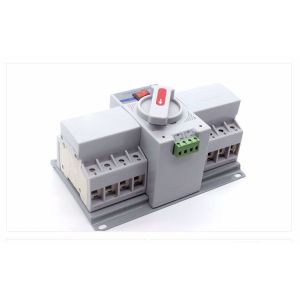 63A 2P Mini Dual Power Single Phase ATS Automatic Transfer Switch