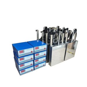 80khz Acid Resistant SUS316L Ultrasonic Vibration Plate Split