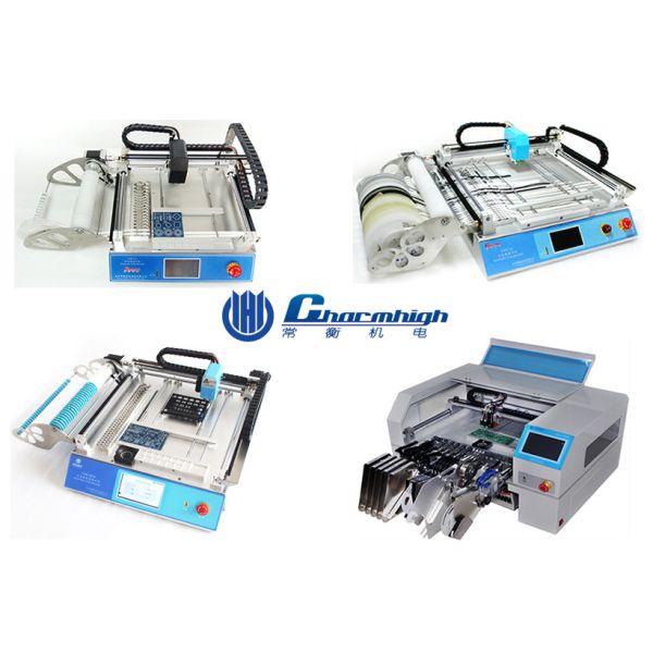 Automatic Smt Pick and Place Machine Charmhigh CHMT28 / CHMT36 / CHMT48VA /