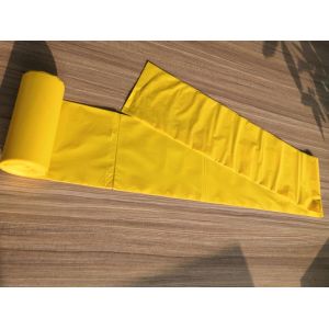Plastic Garbage Sack Lightweight , Polyethylene Biodegradable Dustbin Bags
