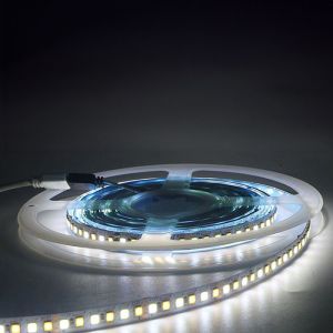 Indoor Flexible Led Light Strip 12v Drip Waterproof Ip65 Cct Dual Color