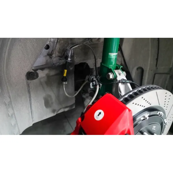 Front Big Brake Kit 6 Piston Caliper with 405x34mm rotor BBK auto brake system For DEEPAL 19 inch car rim