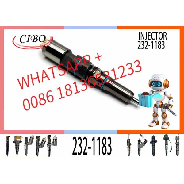 Diesel Fuel Injector 138-8756 155-1819 232-1183 169-7408 222-5967 232-1175 for C9.3 Engine
