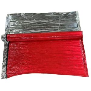 Red Surface Bitumen Waterproofing Membrane 1.5mm 2.0mm Thickness