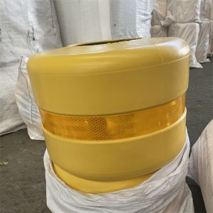 Highway Corrosion Protection Eva Rubber Double Roller Barrier for Road Traffic