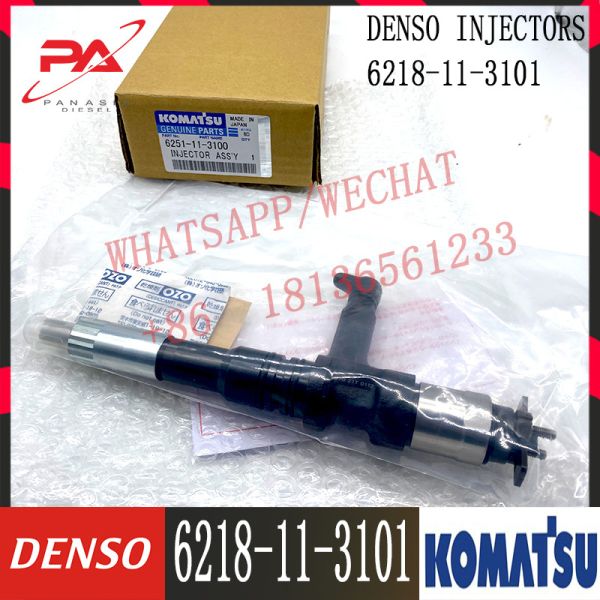 Excavator injector pc400 8 FC450-8 095000-1211 6156-11-3300 6251-11-3100 For