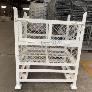 CE Approved Stillage Pallet Cage For Effective Material Handling