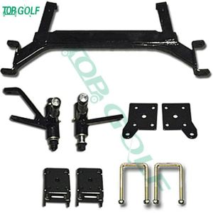 China EZGO TXT Golf Cart Lift Kit with 5 Drop Axle Bolt-on Installation Accommodates 23 Tires on sale