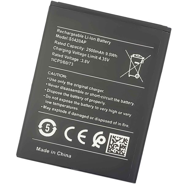 S5420AP 3.8V 2500mAh Cell Phone Battery For nokia C1 batteries Original Genuine
