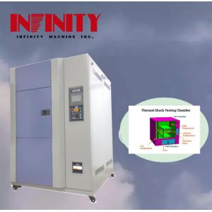 Programmable Rapid Temperature Change Test Chamber with Source AC380V and