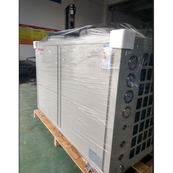 Quality High Efficiency Swimming Pool Water Heater Heat Pump 50KW / 380V Support WIFI Function wholesale