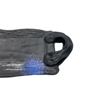 Style Japanese Melamine Dinner Plates Restaurant Rectangle Shape