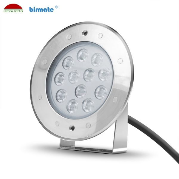 Quality Dmx512 Color Change Underwater LED Spotlights 850LM High Brightness Anti Corrosion wholesale