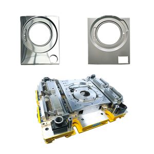 China DC53D PCM Metal Stamping Die 1400mm Washing Machine Front Panel Metal Stamping Kit on sale