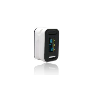 Lcd CE Pediatric Fingertip Pulse Oximeter With 2pcs Batteries