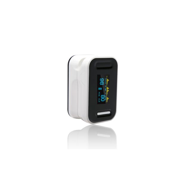 Quality Lcd CE Pediatric Fingertip Pulse Oximeter With 2pcs Batteries wholesale