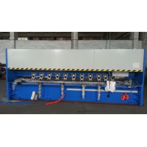 4M Long CNC Sheet V Grooving Machine Air Pressure Auto Feeding