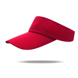 SGS Sun Visor Custom Baseball Caps For Outdoor Activity
