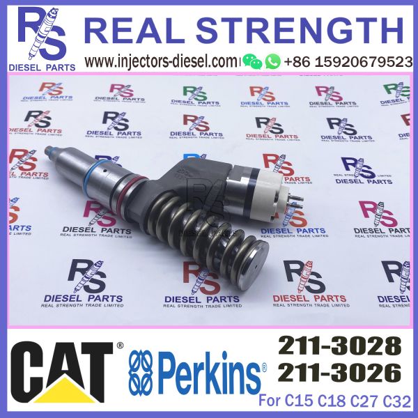 2113028 211-3028 Diesel Fuel Injector 2010565 201-0565 10R7228 10R7228 For Caterpillar Engine 3406E C15 C18 C27 C32