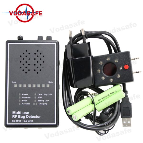 3G 2100MHz Wireless Signal Detector 50MHz - 6.0GHz Detecting Range RF Bug